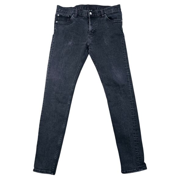 Weekday Form Skinny Jeans Tuned Black Men's size W 31 -‎ L 30 - Picture 2 of 11